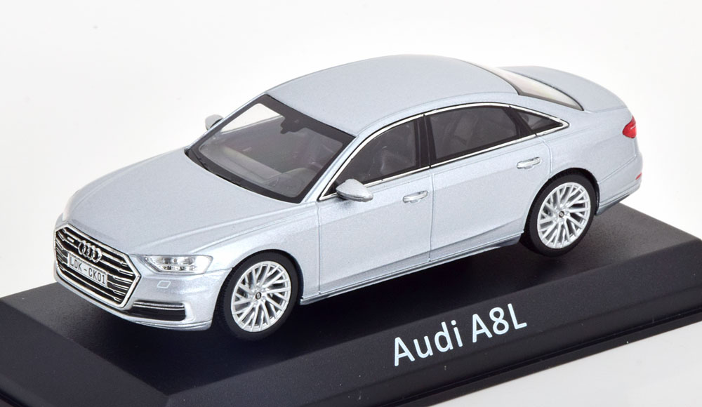 AUDI A8 L SILVER