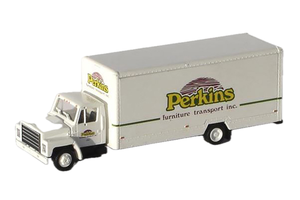 INTERNATIONAL HARVESTER S1600 "PERKINS" (ДЛИНА МОДЕЛИ 3-5 СМ)