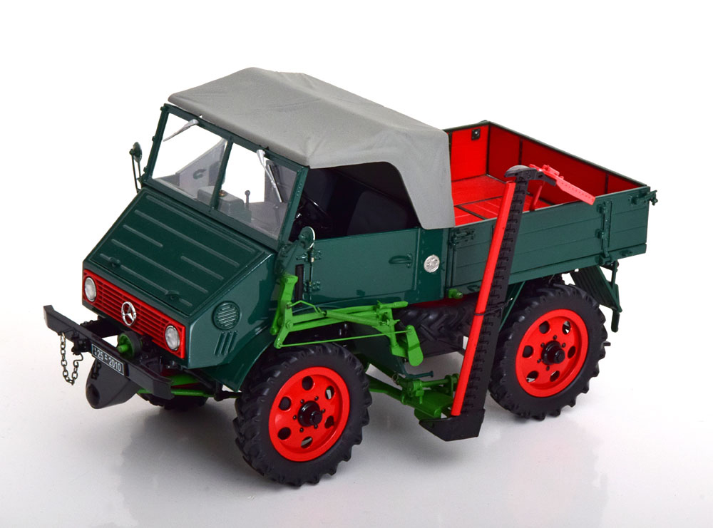 MERCEDES-BENZ UNIMOG 2010 1953, GREEN