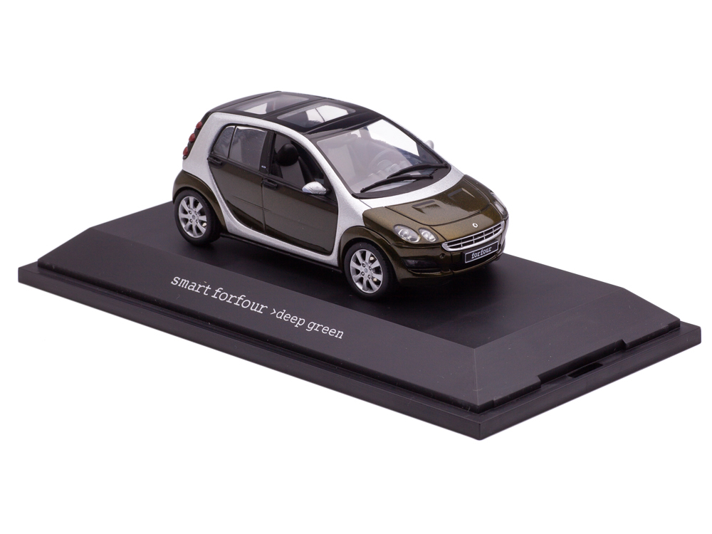 SMART FORFOUR 2004 (W454) СВЕТЛО-ЗЕЛЕНЫЙ МЕТАЛЛИК