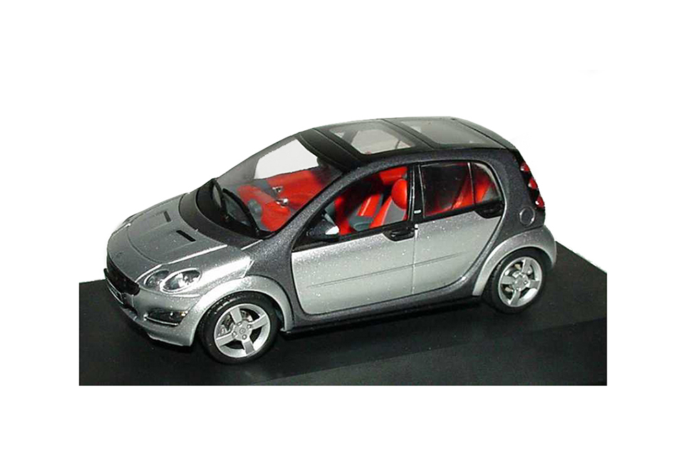 SMART FORFOUR 2004 (W454) STARLIGHT SILVER (СЕРЕБРИСТЫЙ С СЕРЫМ)