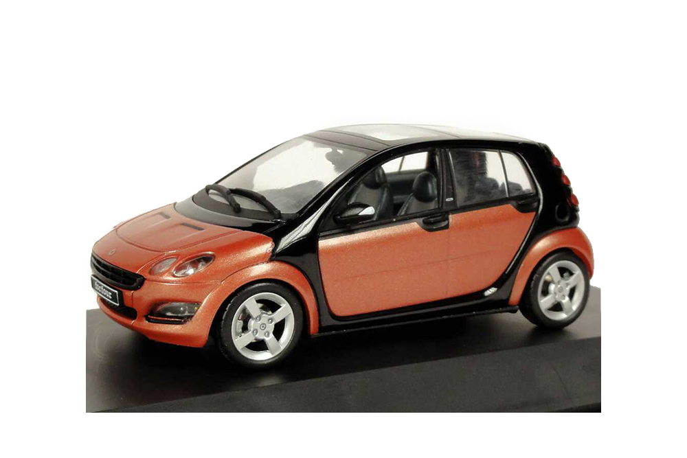 SMART FORFOUR 2004 (W454) FLAME RED (КРАСНЫЙ МЕТАЛЛИК С ЧЕРНЫМ)
