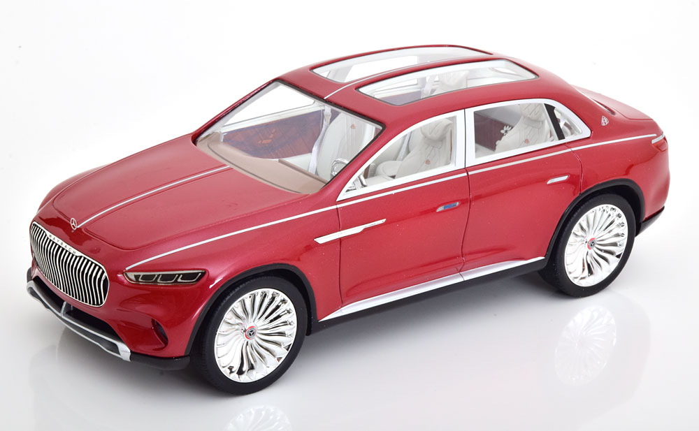 MERCEDES MAYBACH U.L. RED