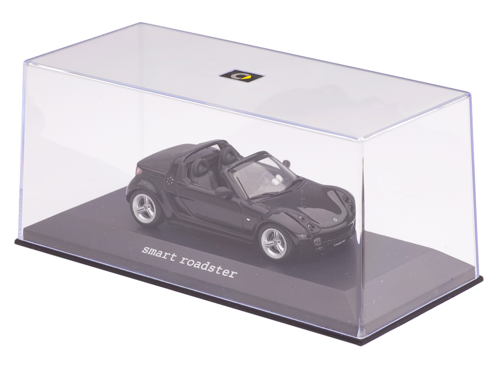 SMART ROADSTER ЧЕРНЫЙ