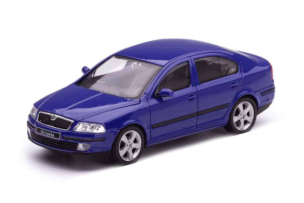 SKODA OCTAVIA 2004 BLUE DYNAMIC