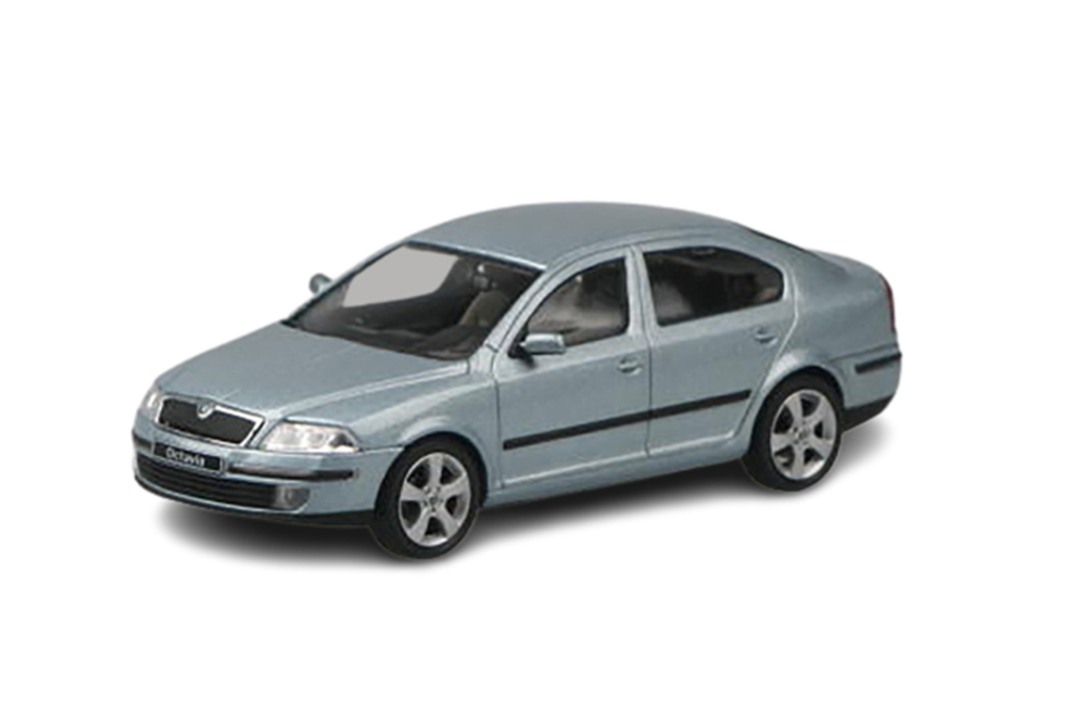 SKODA OCTAVIA 2004 P-METALLIC GRAY STONE / SKODA OCTAVIA 2004 P-МЕТАЛЛИК СЕРЫЙ КАМЕНЬ
