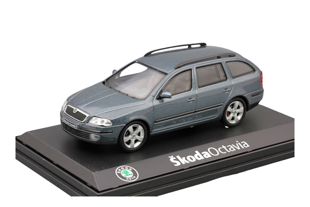 SKODA OCTAVIA COMBI 2005 GRAY GRAPHITE METALLIC / SKODA OCTAVIA COMBI 2005 СЕРЫЙ ГРАФИТОВЫЙ МЕТАЛЛИК