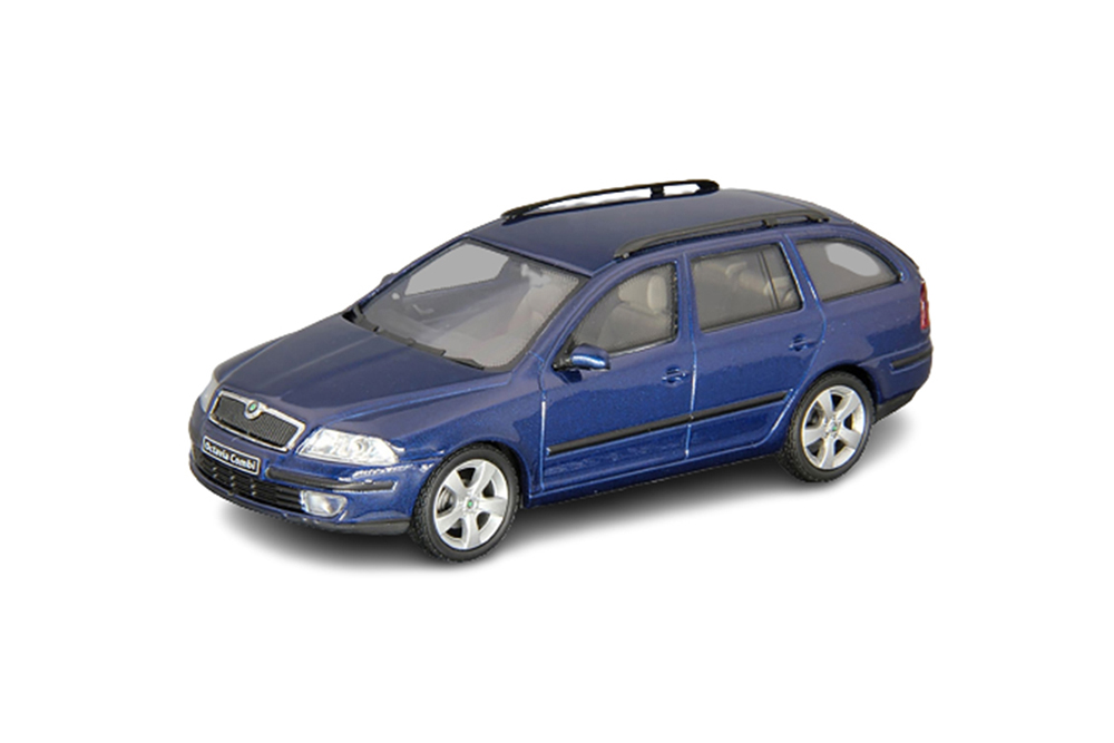 SKODA OCTAVIA COMBI 2004 BLUE DYNAMIC / ШКОДА ОКТАВИЯ КОМБИ 2004 СИНЯЯ ДИНАМИКА