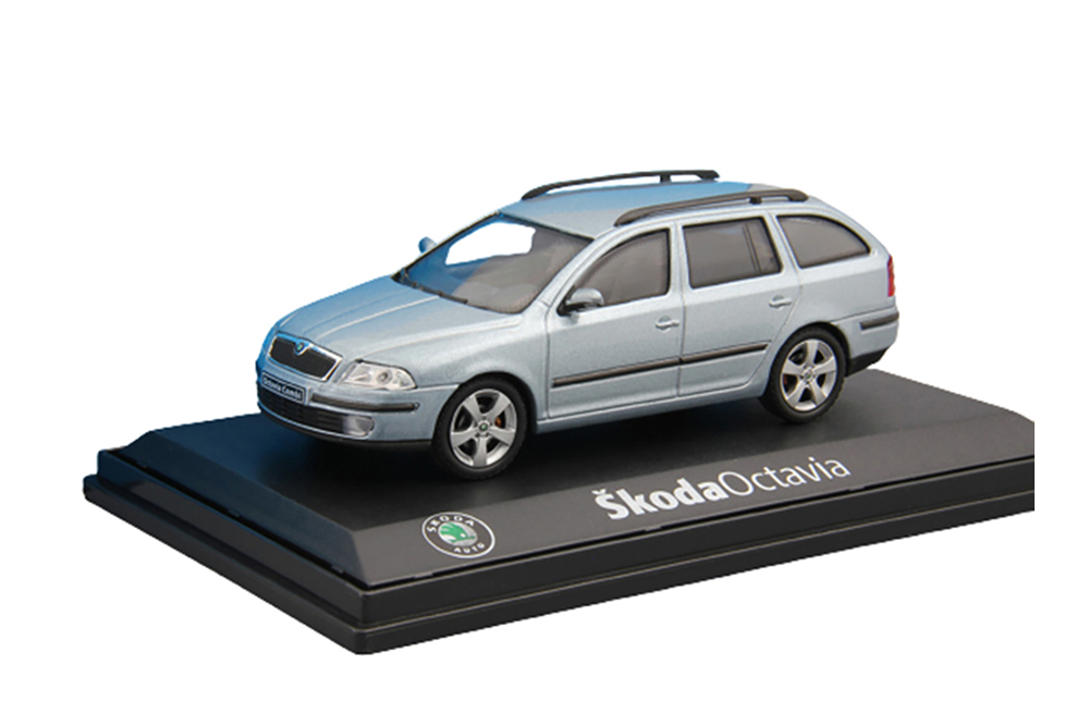 SKODA OCTAVIA COMBI 2004 P-METALLIC GRAY STONE / SKODA OCTAVIA COMBI 2004 P-МЕТАЛЛИК СЕРЫЙ КАМЕНЬ