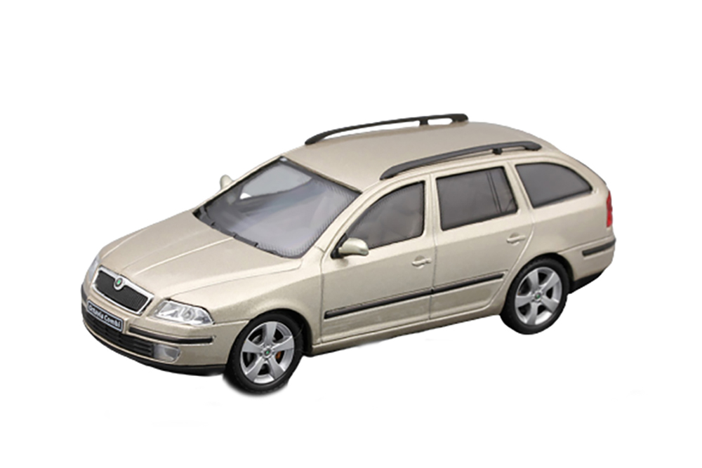 SKODA OCTAVIA COMBI 2004 SAHARA BEIGE METALLIC / ШКОДА ОКТАВИЯ КОМБИ 2004 САХАРА БЕЖЕВЫЙ МЕТАЛЛИК