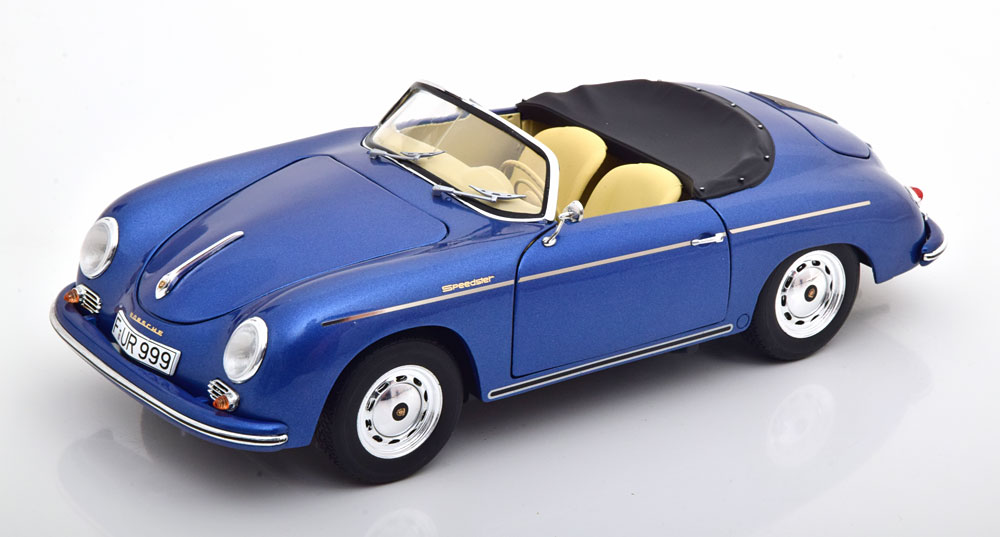 PORSCHE 356 SPEEDSTER BLUE METALLIC