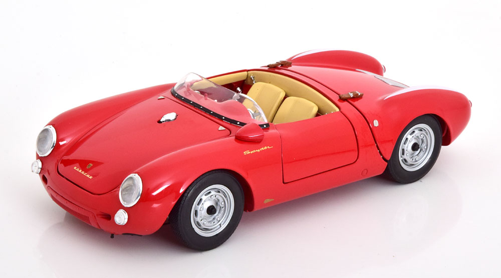 PORSCHE 550 A SPYDER RED