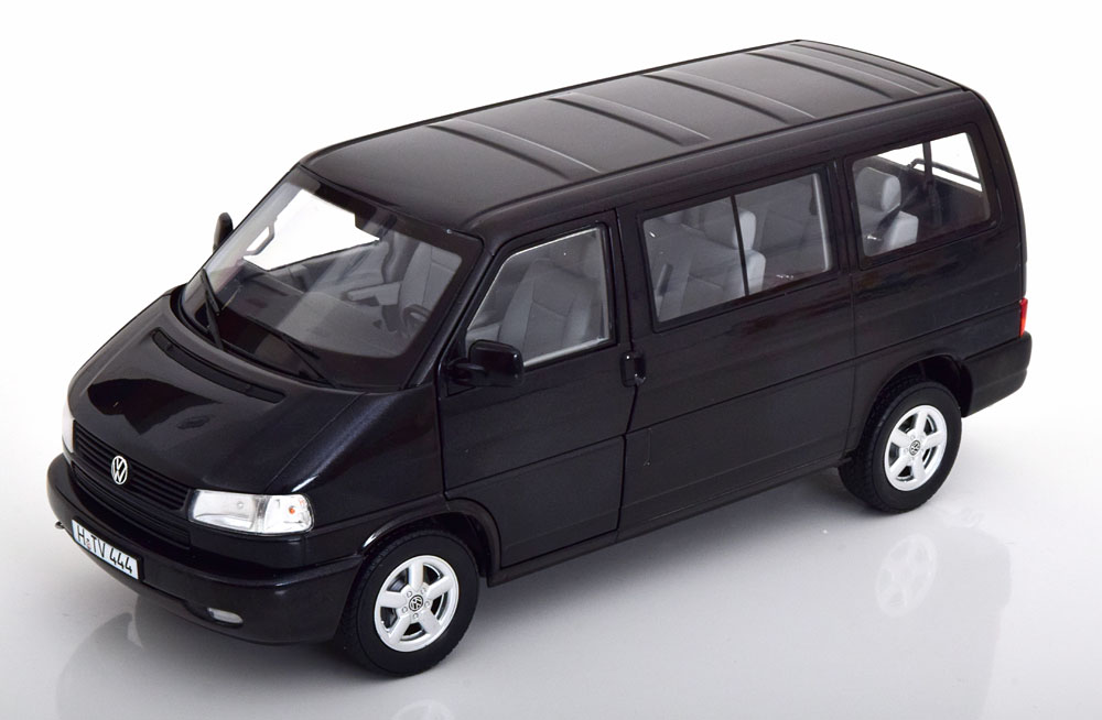 VW T4B BUS CARAVELLE BLACK METALLIC