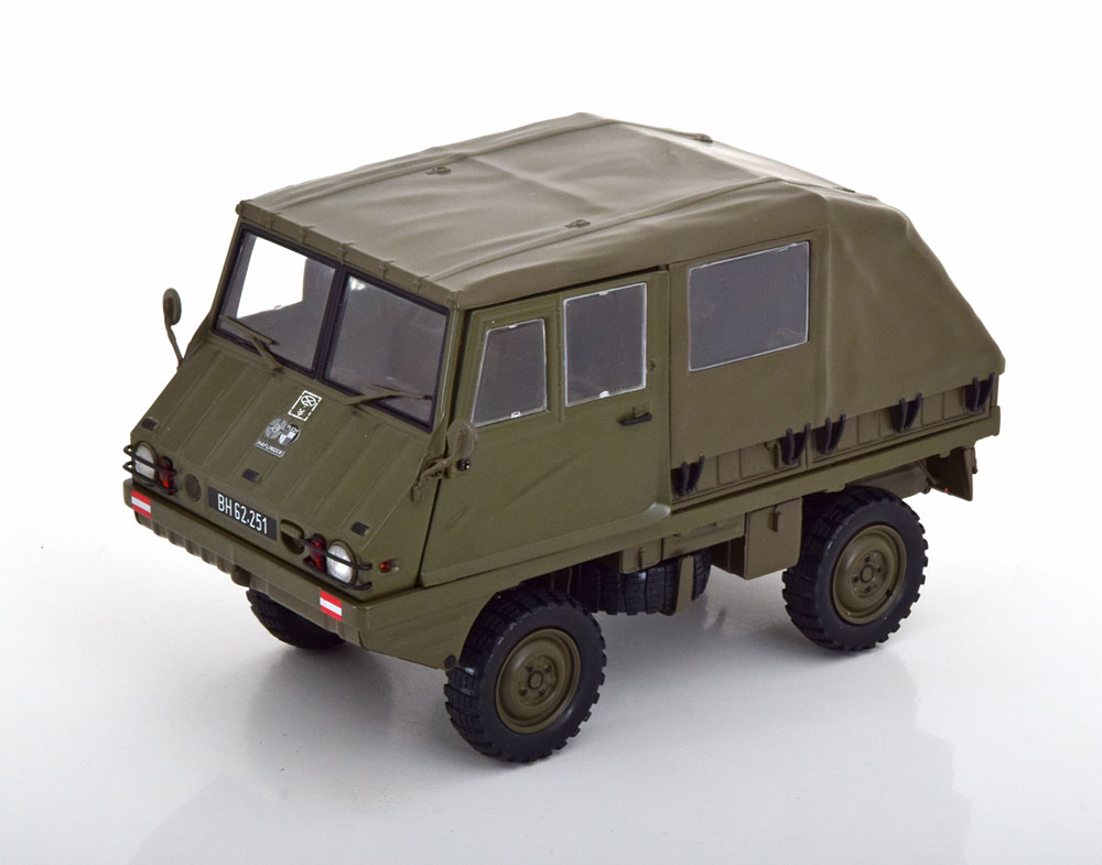 STEYR PUCH HAFLINGER OEBH OLIV