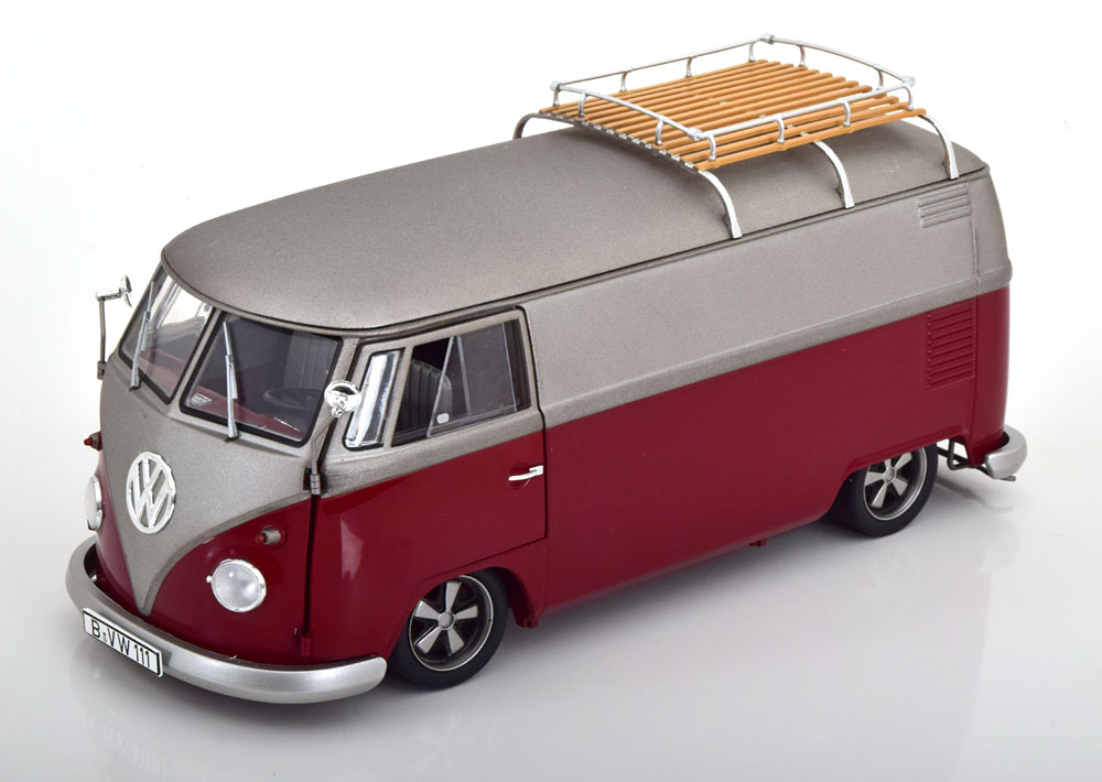 VW T1 LOWRIDER RED SILVERMETALLIC