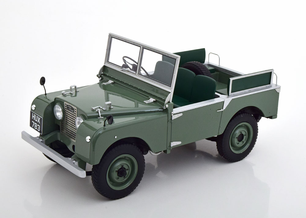 LAND ROVER 80 LIGHTGREEN