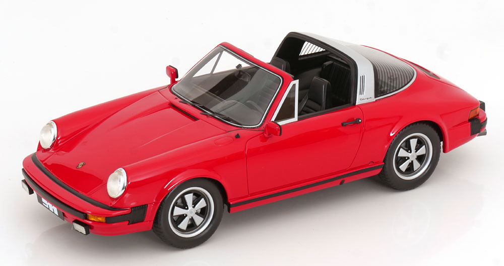 PORSCHE 911 TARGA 1977 RED