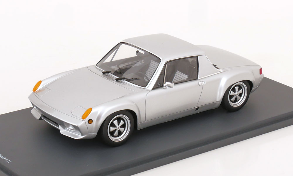 PORSCHE 916 CHASSIS 12 1972 SILVER
