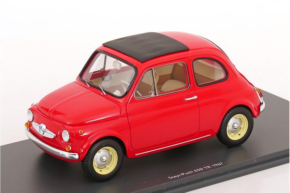 STEYR-PUCH 650 TR 1967 RED