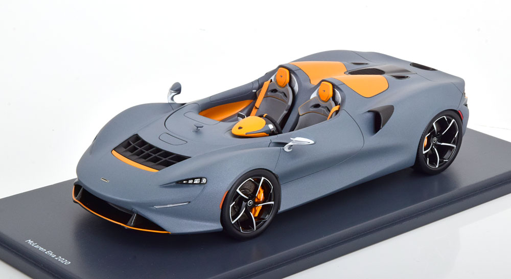 MCLAREN ELVA ROADSTER 2020 MATT-GREY ORANGE