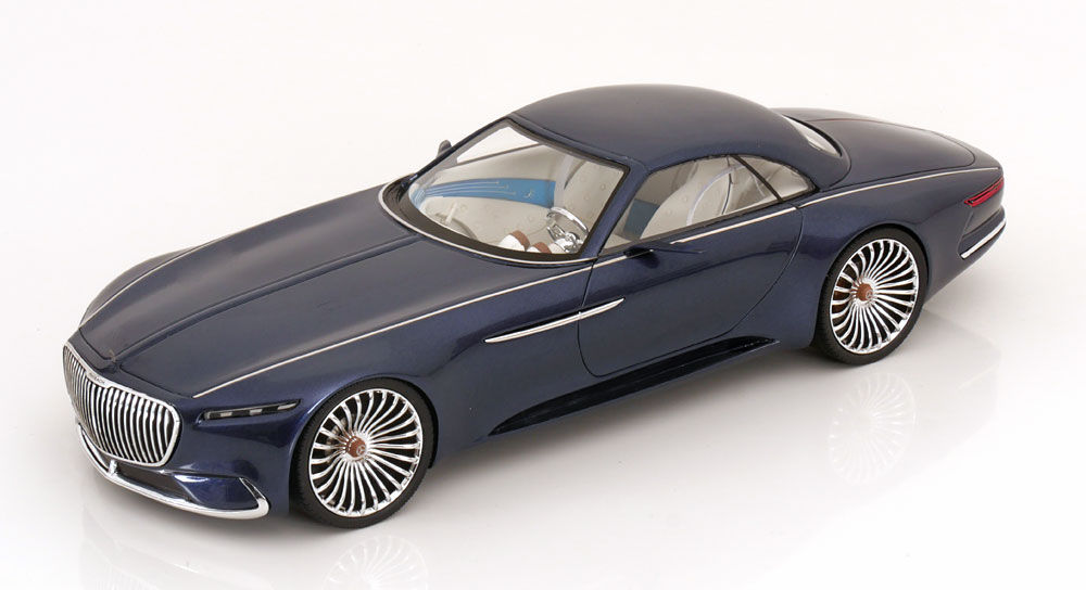 MERCEDES VISION MAYBACH 6 HARDTOP COUPE 2017 BLUEMETALLIC