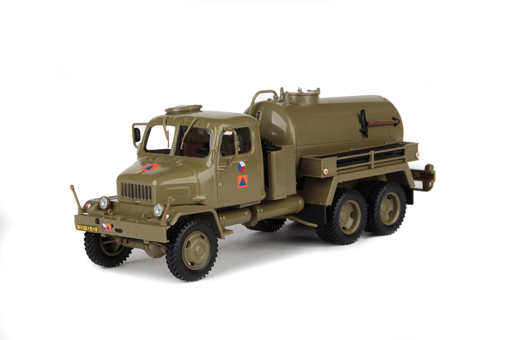 PRAGA V3S АССЕНИЗАТОР (1967) АРМИЯ ЧЕХИИ И ГРАЖДАНСКАЯ ОБОРОНА