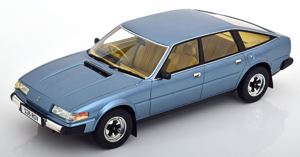 ROVER 3500 SD1 SERIES 1 1976-1982 LIGHTBLUE-METALLIC