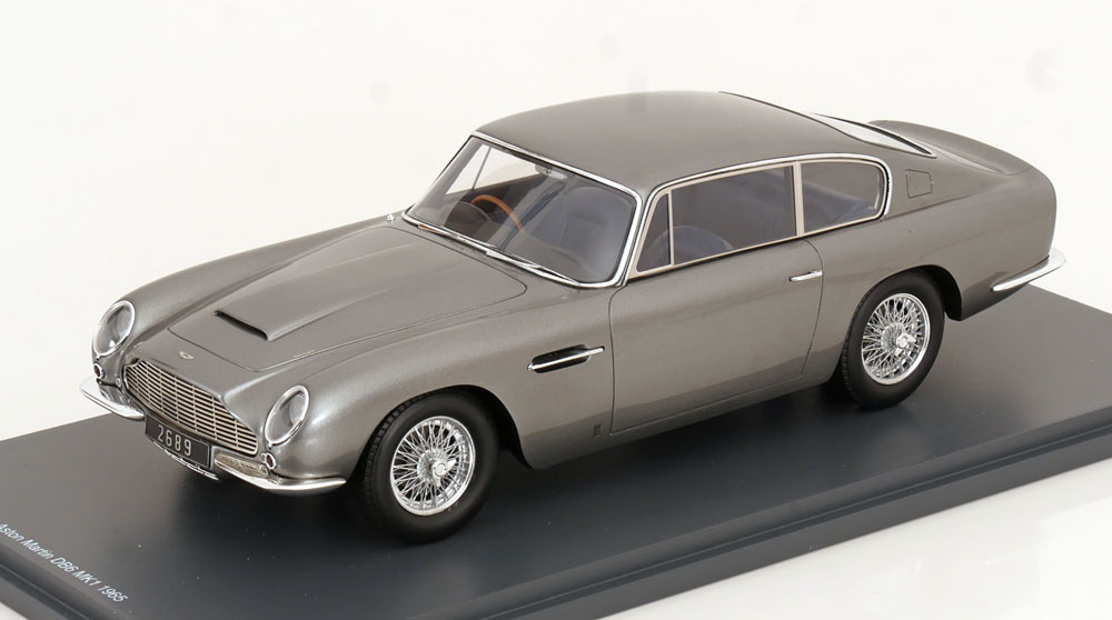 ASTON MARTIN DB6 MK1 1965 LIGHTGREY-METALLIC