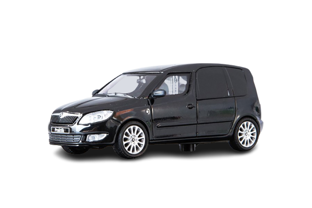 SKODA PRAKTIK BLACK MAGIC / SKODA PRAKTIK ЧЕРНАЯ МАГИЯ