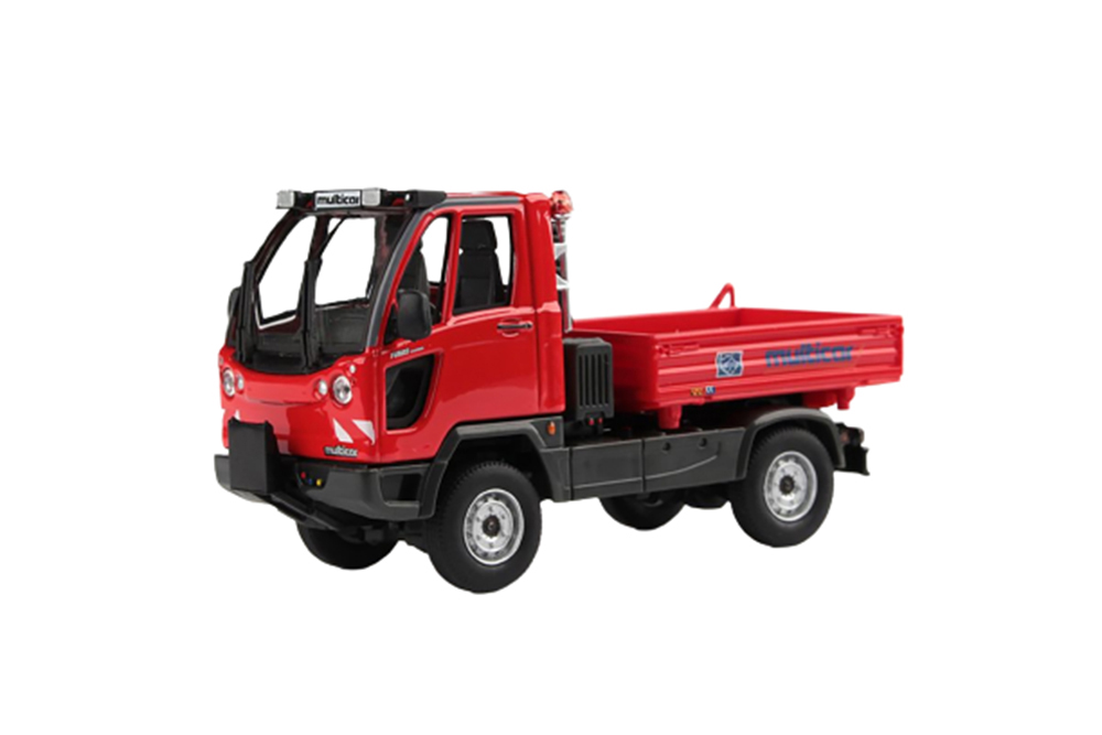 MULTICAR FUMO SKLAPEC 2008 CERVENA RED / МУЛЬТИКАР ФУМО СКЛАДЕЦ 2008 CERVENA RED