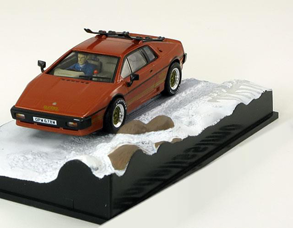 LOTUS ESPRIT JAMES BOND FOR YOUR EYES ONLY BROWNMETALLIC