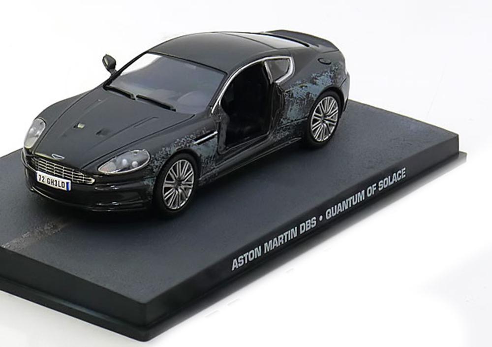 ASTON MARTIN DBS JAMES BOND QUANTUM OF SOLACE ANTHRACIT