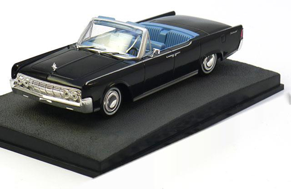 LINCOLN CONTINENTAL CABRIO JAMES BOND GOLDFINGER BLACK
