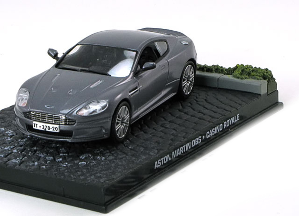 ASTON MARTIN DBS JAMES BOND CASINO ROYALE GREYMETALLIC