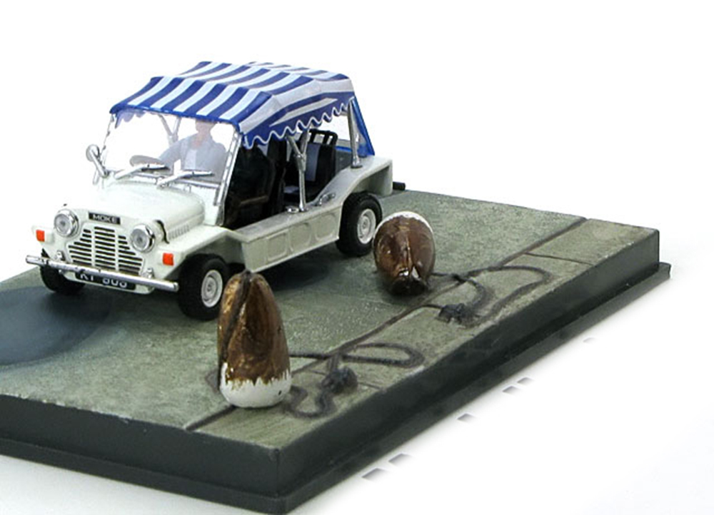 MINI MOKE JAMES BOND LIVE AND LET DIE WHITE