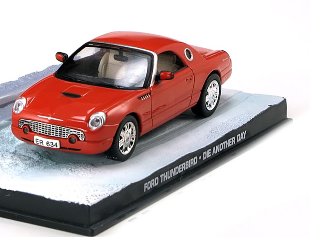 FORD THUNDERBIRD JAMES BOND DIE ANOTHER DAY LIGHTRED