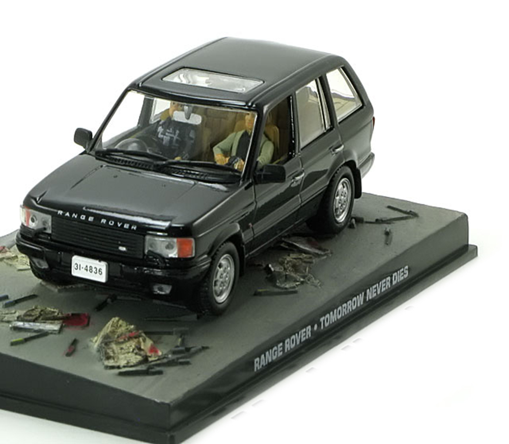RANGE ROVER 4,6 HSE JAMES BOND TOMORROW NEVER DIES BLACK