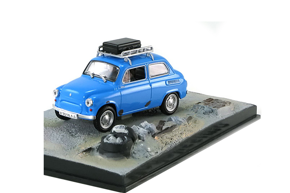 ZAZ 965A JAMES BOND GOLDENEYE BLUE