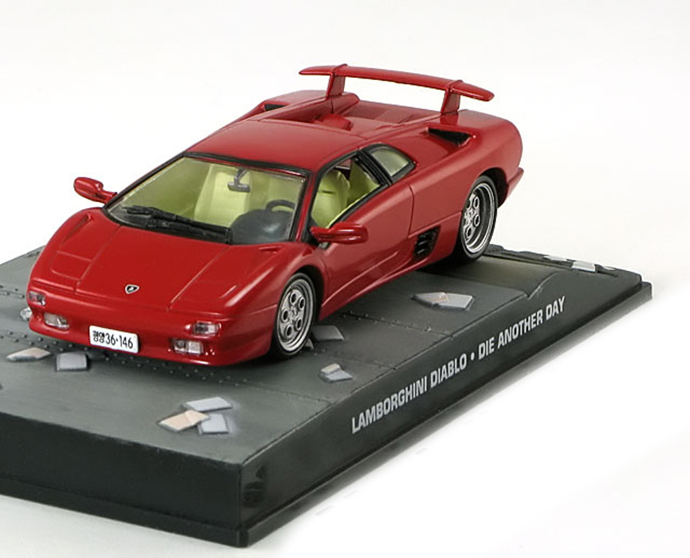 LAMBORGHINI DIABLO JAMES BOND DIE ANOTHER DAY RED