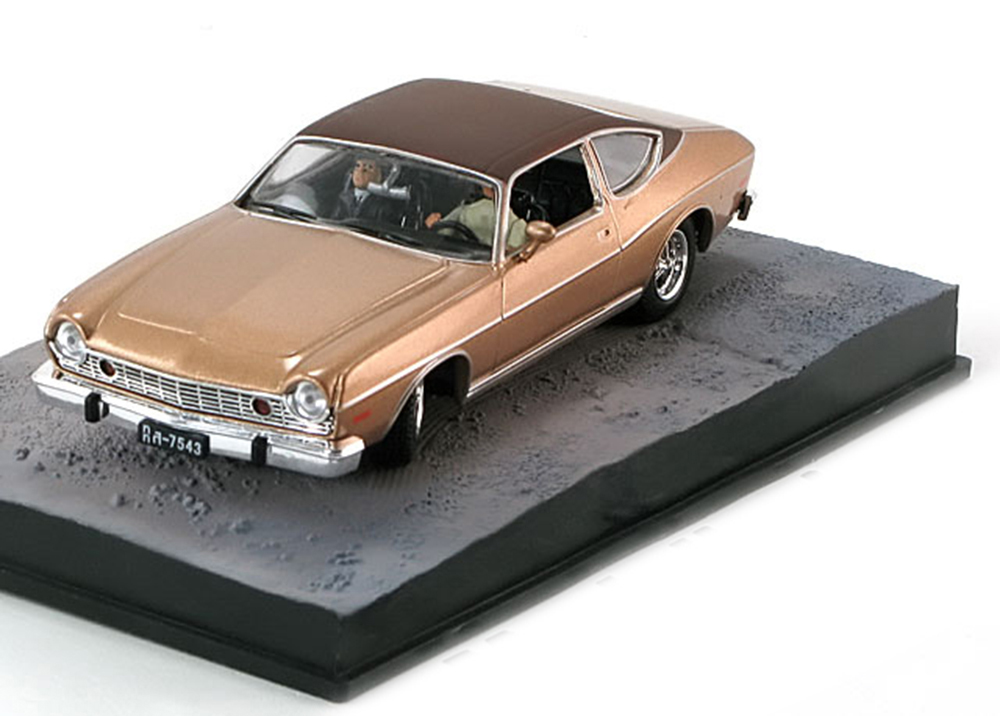 AMC MATADOR COUPE JAMES BOND THE MAN WITH THE GOLDEN GUN GOLDEN BROWN