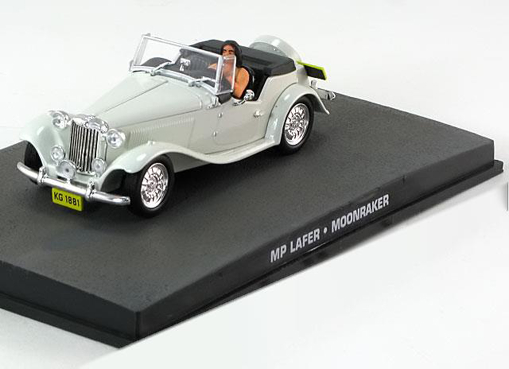 MP LAFER JAMES BOND MOONRAKER WHITE
