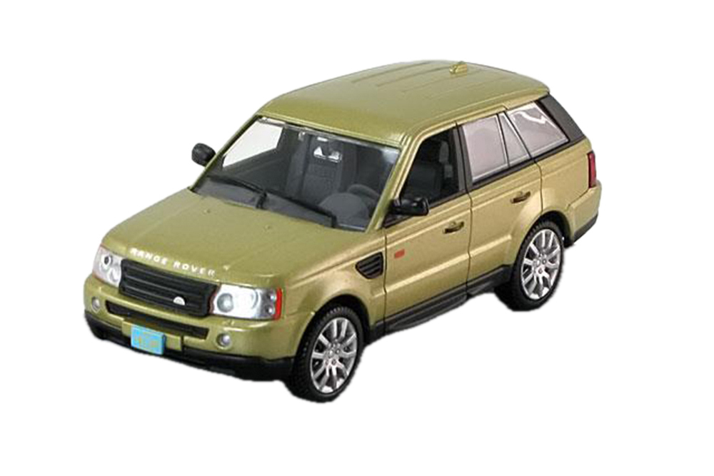 RANGE ROVER SPORT JAMES BOND CASINO ROYALE GOLDMETALLIC