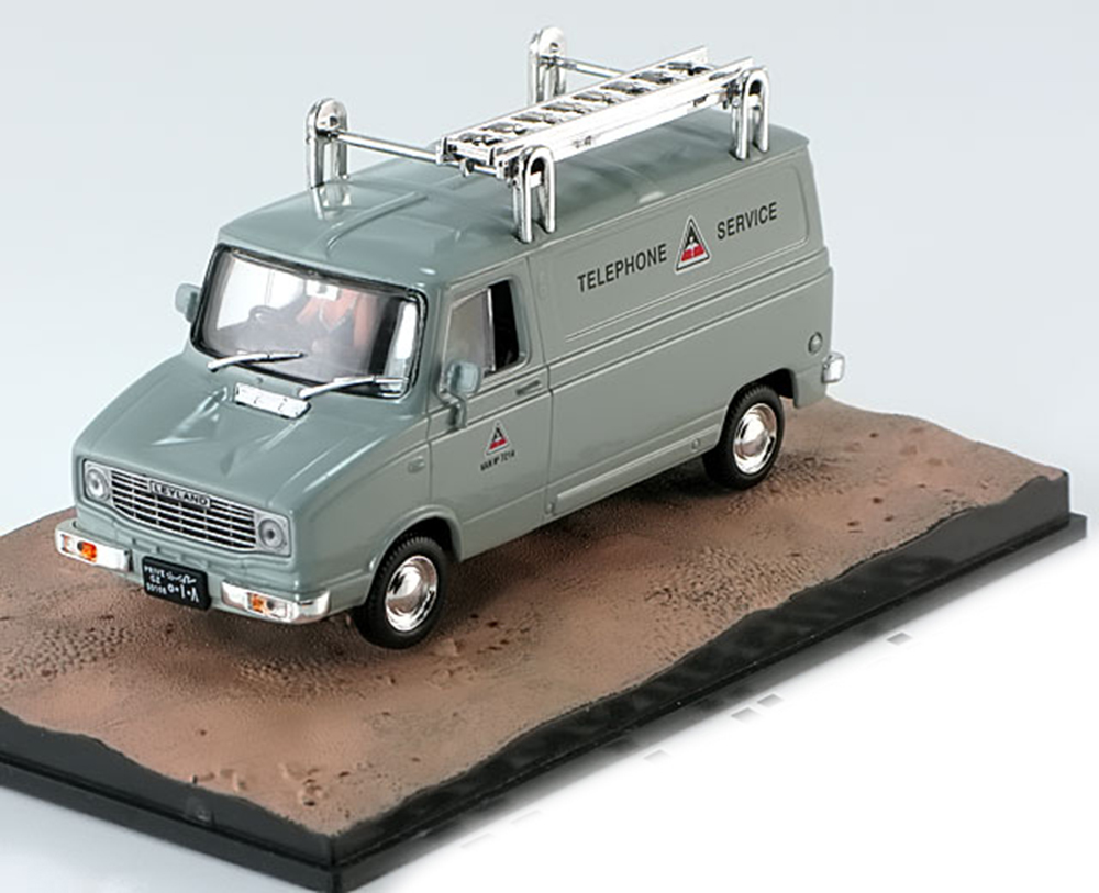 LEYLAND SHERPA VAN JAMES BOND THE SPY WHO LOVED ME GREY