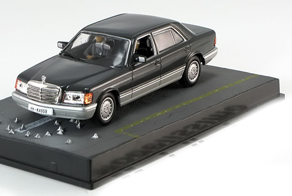 MERCEDES S-KLASSE JAMES BOND TOMORROW NEVER DIES GREYMETALLIC