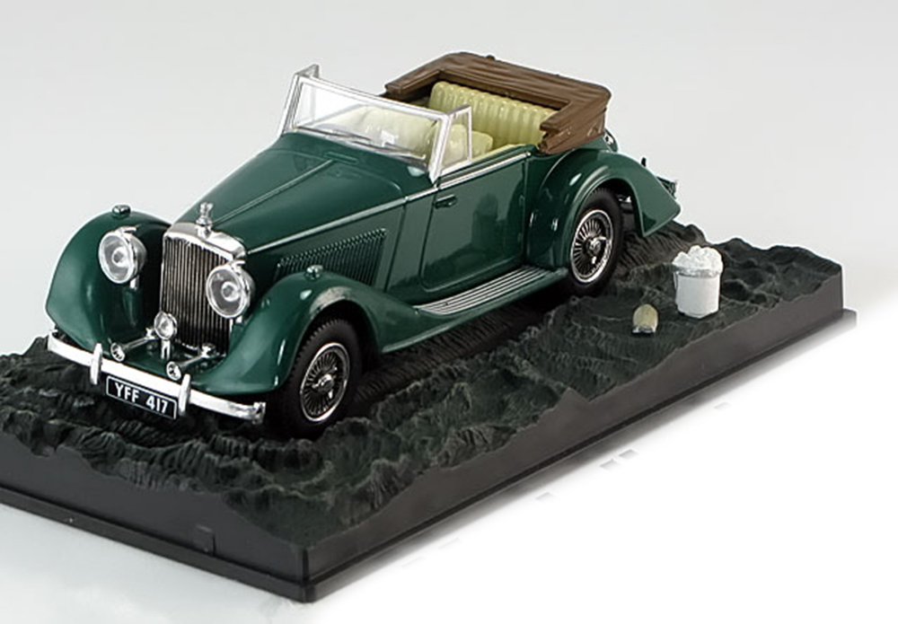 BENTLEY 4 1/4 LITRE JAMES BOND FROM RUSSIA WITH LOVE GREEN