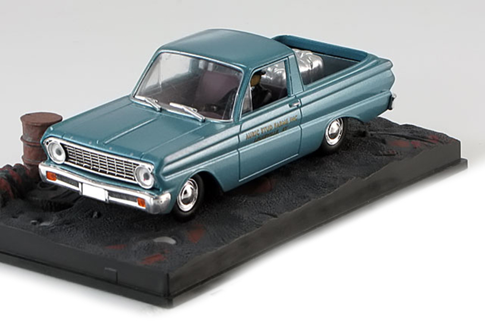 FORD FALCON RANCHERO JAMES BOND GOLDFINGER BLUEMETALLIC