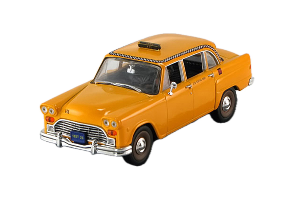 CHECKER MARATHON TAXI JAMES BOND LIVE AND LET DIE YELLOW