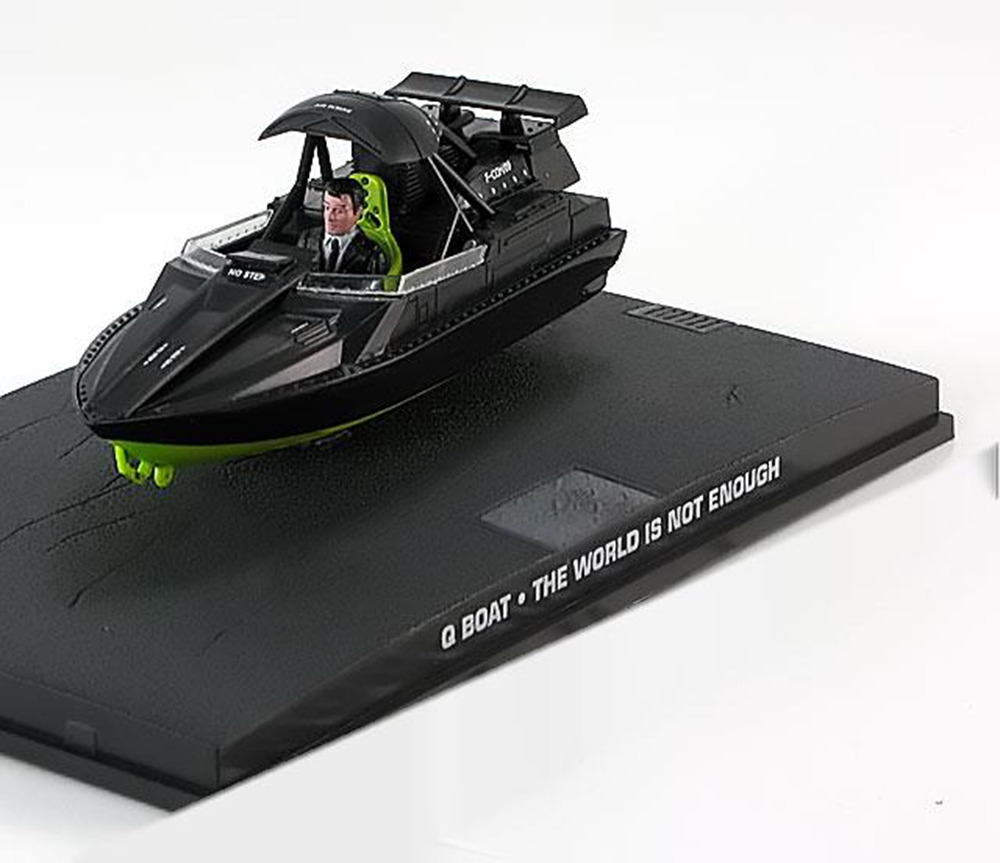 ship Q BOAT BLACK
