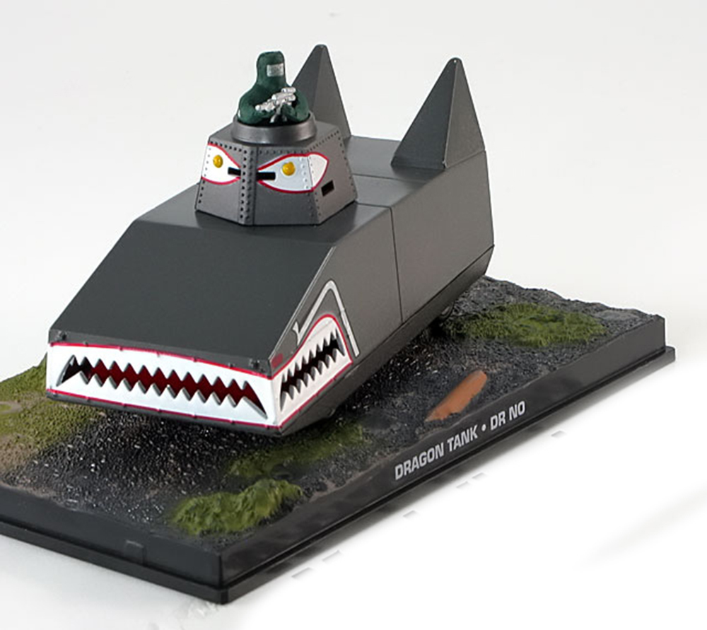 DRAGON TANK JAMES BOND DR NO GREY