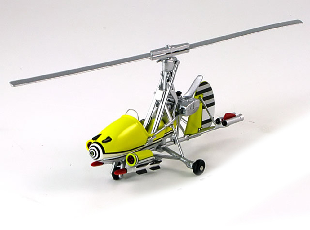 PLANE LITTLE NELLIE GYROCOPTER JAMES BOND YOU ONLY LIVE TWICE YELLOW